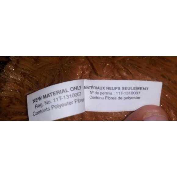 Dave And Busters Brown Plush Bear Teddy Plush Logo Doll Toy Factory 19” D&B - Picture 10 of 12